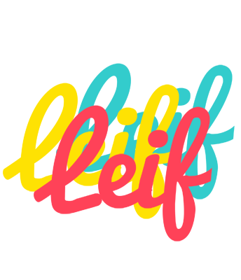 Leif disco logo
