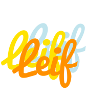 Leif energy logo