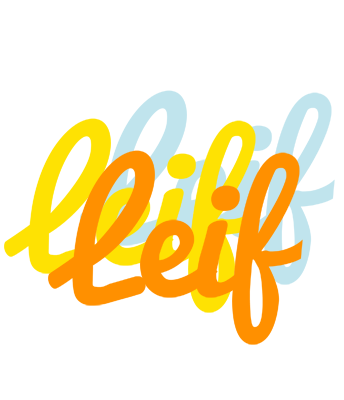 Leif energy logo