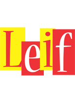 Leif errors logo