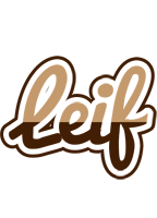 Leif exclusive logo