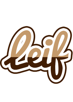 Leif exclusive logo