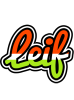 Leif exotic logo