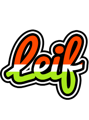 Leif exotic logo