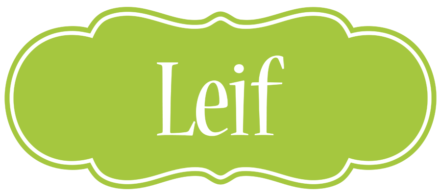 Leif family logo