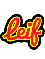 Leif fireman logo