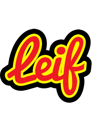 Leif fireman logo