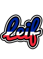 Leif france logo