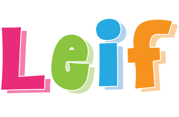 Leif friday logo