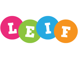 Leif friends logo