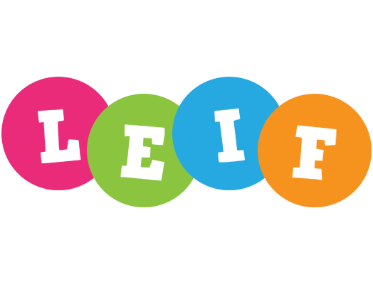 Leif friends logo