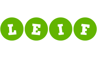 Leif games logo