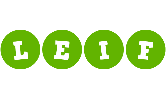 Leif games logo