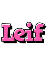 Leif girlish logo