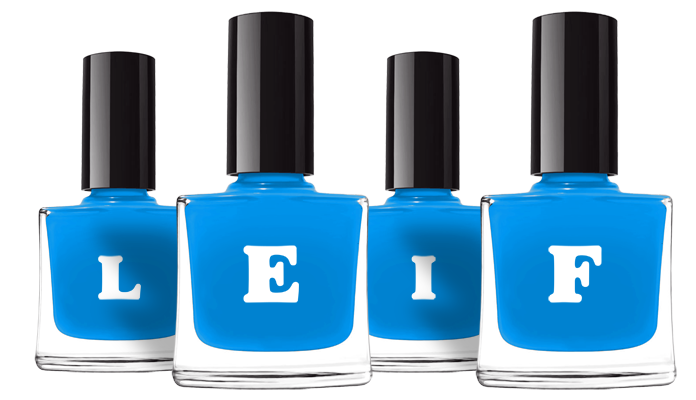 Leif glossy logo