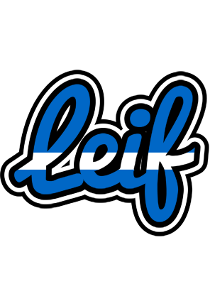 Leif greece logo