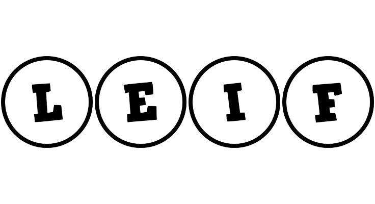 Leif handy logo