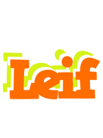 Leif healthy logo