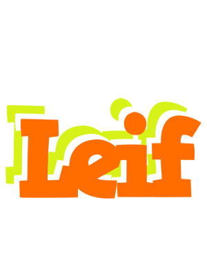 Leif healthy logo