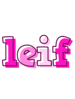 Leif hello logo