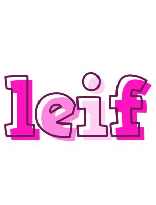 Leif hello logo
