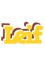 Leif hotcup logo