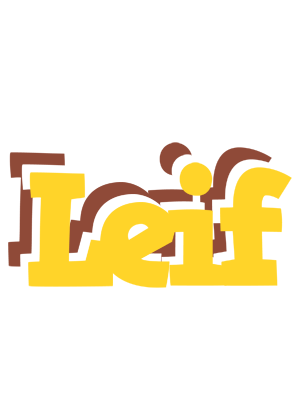 Leif hotcup logo