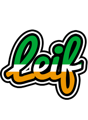 Leif ireland logo