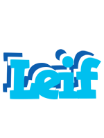 Leif jacuzzi logo