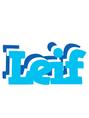 Leif jacuzzi logo