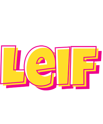 Leif kaboom logo
