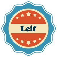 Leif labels logo