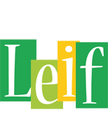 Leif lemonade logo