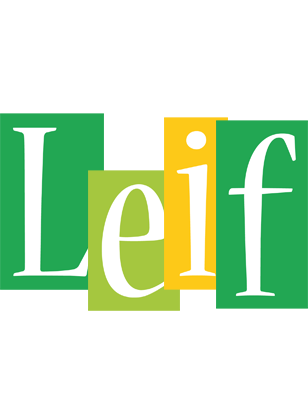 Leif lemonade logo