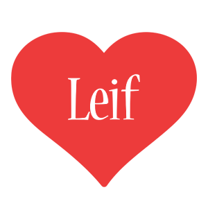 Leif love logo