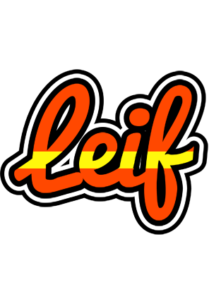 Leif madrid logo
