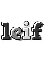 Leif night logo