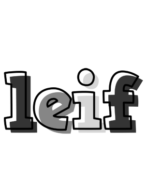 Leif night logo