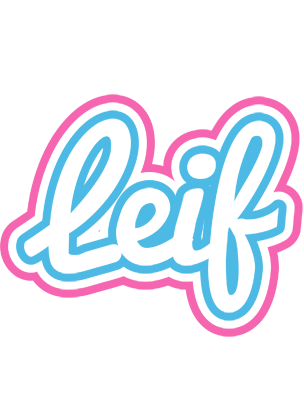 Leif outdoors logo