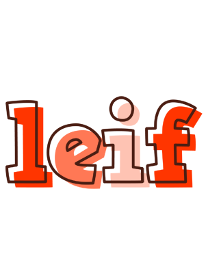 Leif paint logo