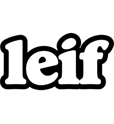 Leif panda logo