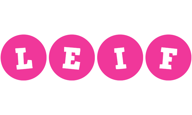 Leif poker logo