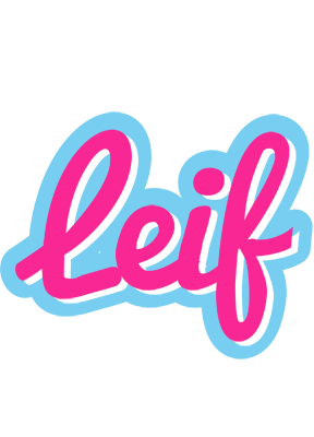 Leif popstar logo