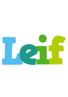 Leif rainbows logo