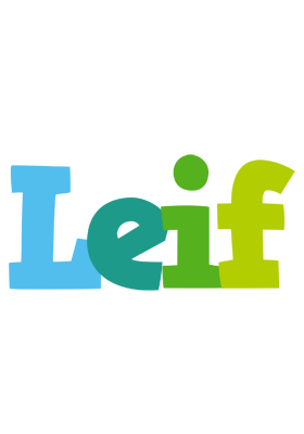 Leif rainbows logo