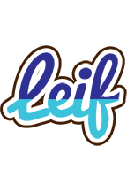 Leif raining logo