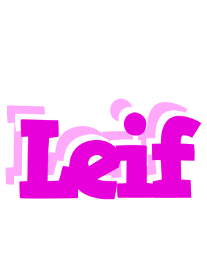 Leif rumba logo