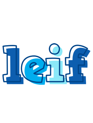 Leif sailor logo