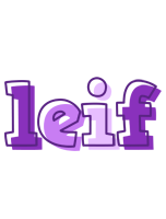 Leif sensual logo