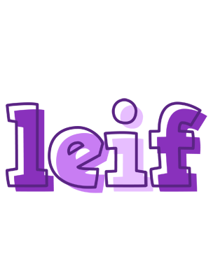 Leif sensual logo